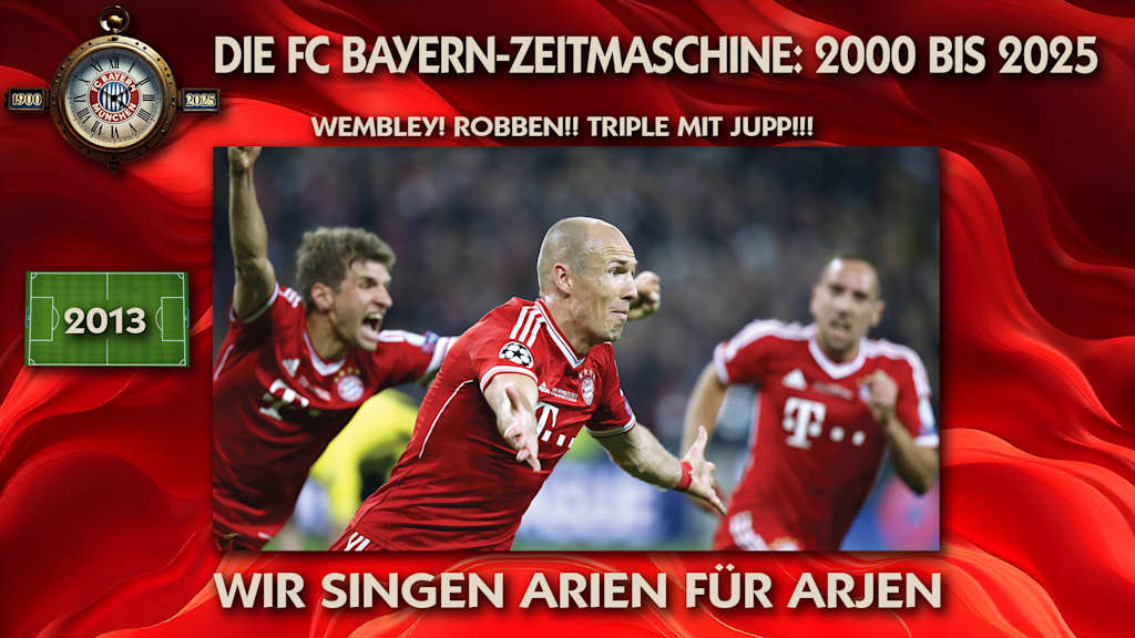 Wembley 2013: Arjen Robben und der Triumph gegen den BVB