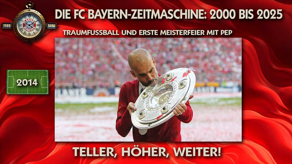 Traumfußball unter Pep Guardiola