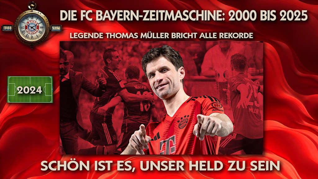 Thomas Müller bricht alle Rekorde