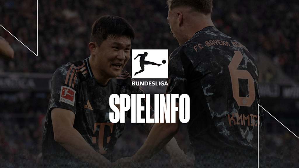 Informationen zum Bundesliga-Spiel FC Bayern gegen VfB Stuttgart