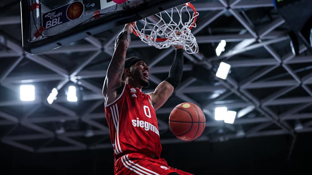 Die Bayern konnten sich im ersten Saisonspiel mit 73:59 gegen die Niners durchsetzen.