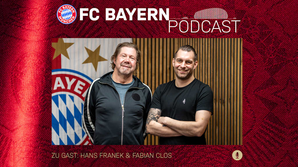 In Folge 57 des FC Bayern Podcasts über die neue Stadionhymne des FCB waren Fabian Clos (Vertreter der Südkurve) und Hans Franek (Komponist und Produzent) zu Gast.