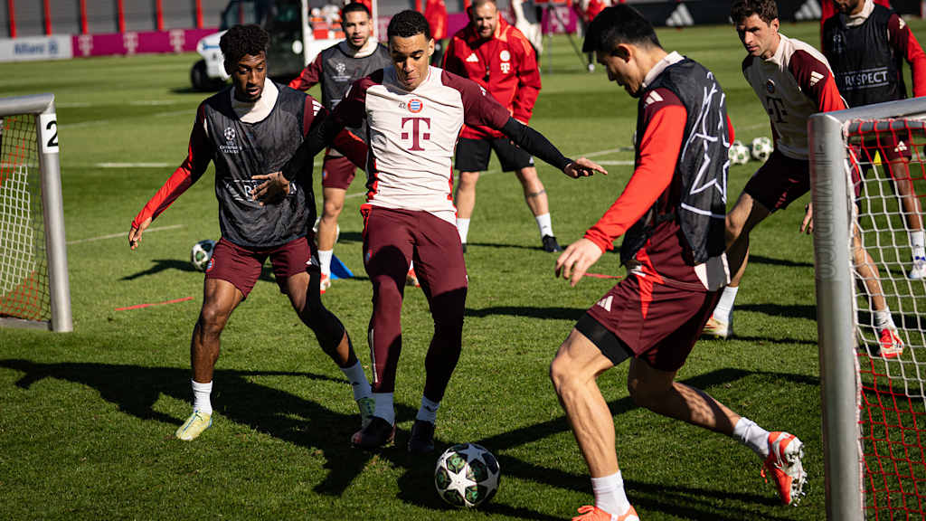 FC Bayern Training