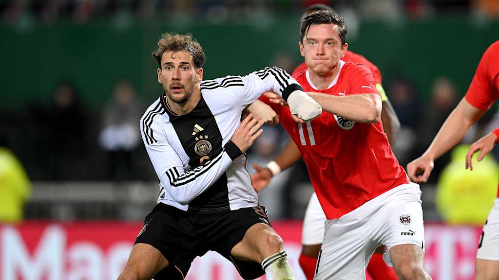 Leon Goretzka in seinem letzten Länderspiel gegen Österreich