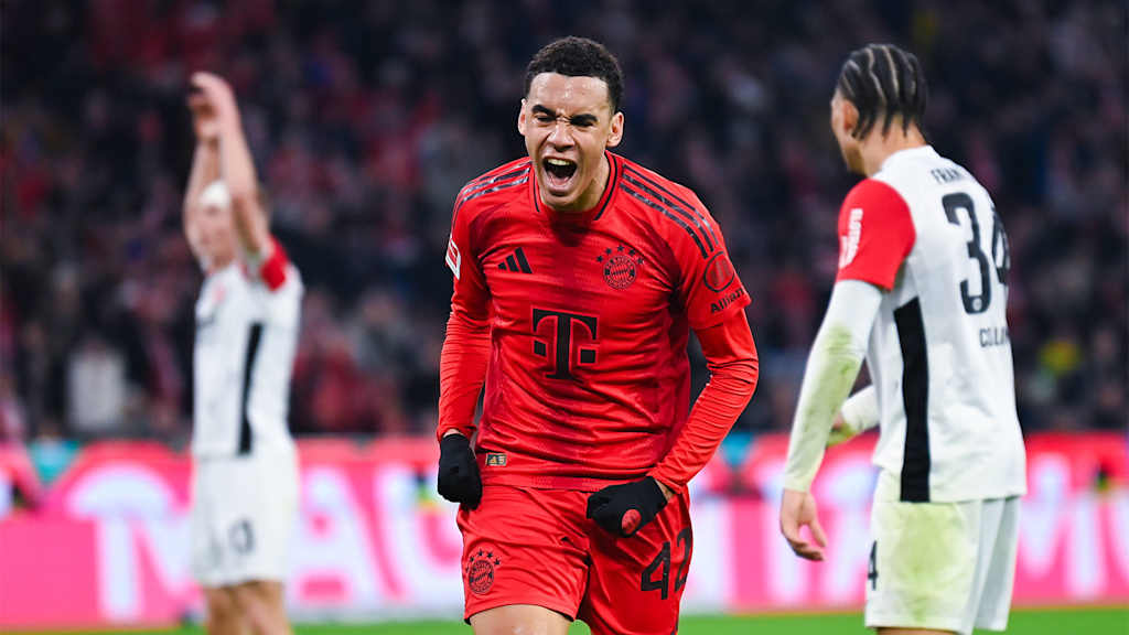 Jamal Musiala is the scorer of the FC Bayern February 2025 Goal of the Month