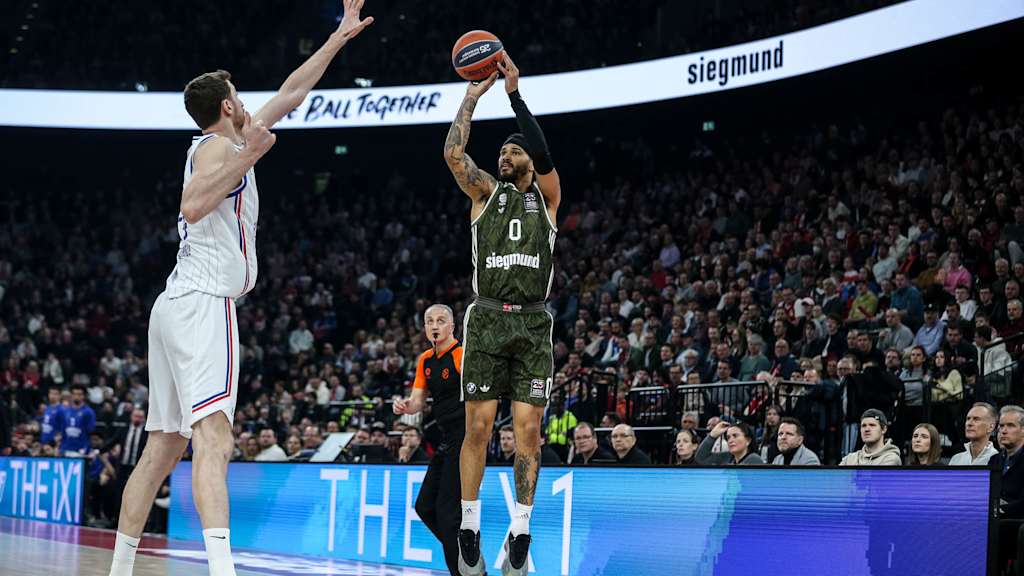 Der FC Bayern Basketball verliert das Heimspiel im SAP Garden gegen Anadolu Efes