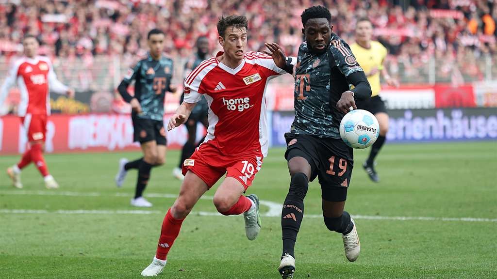 Jugada del partido Union Berlin - FC Bayern