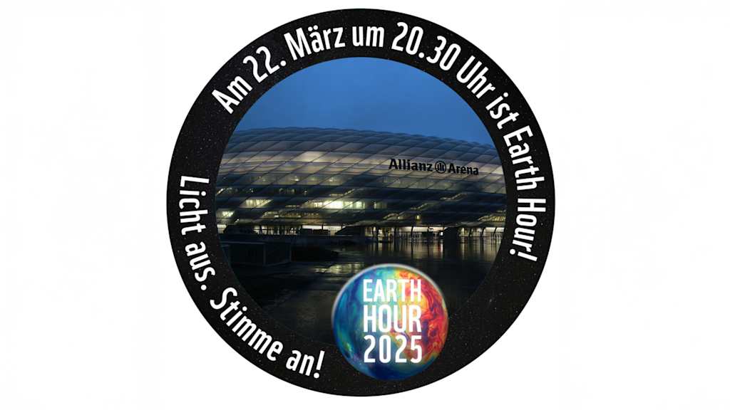 Deine Stunde für die Erde: Earth Hour 2025 am 22. März um 20:30 Uhr