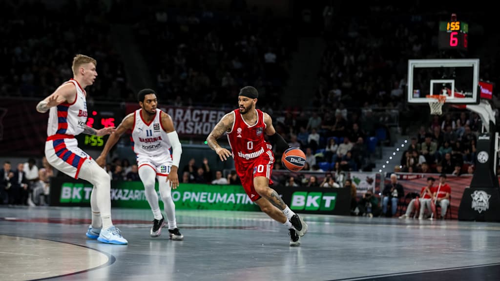 Der FC Bayern Basketball verliert das Auswärtsspiel bei Baskonia