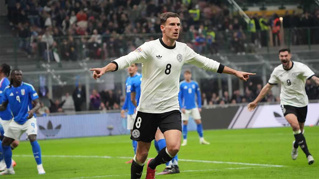 Leon Goretzka Italia Alemania