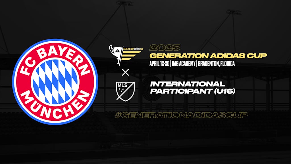 The logo of the Generation adidas Cup.
