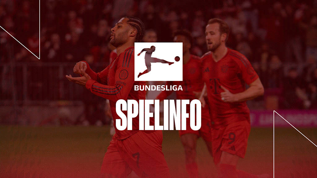 Informationen zum Bundesliga-Spiel FC Bayern gegen FC St. Pauli