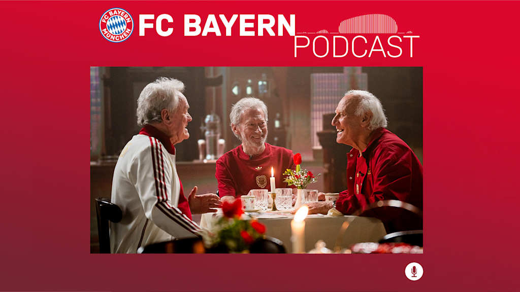 FC Bayern Podcast Folge 59 mit Paul Breitner, Sepp Maier und Bulle Roth
