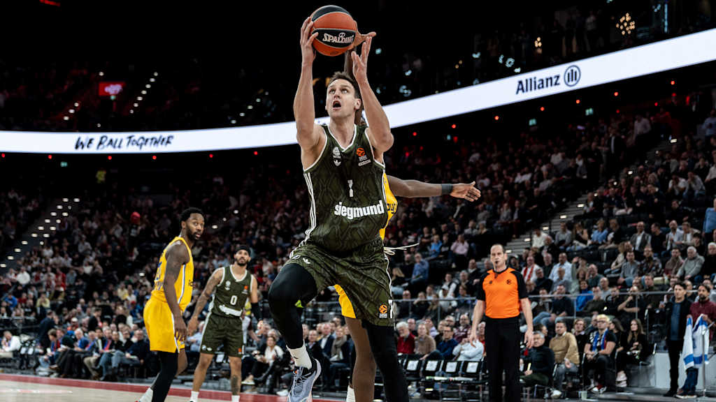 Johannes Voigtmann und sein Team wollen auch gegen Maccabi siegen