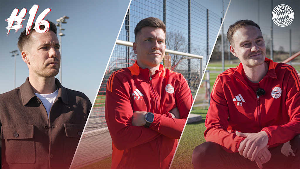 Titelbild der 16. Folge FC Bayern Campus Stories Staffel 3
