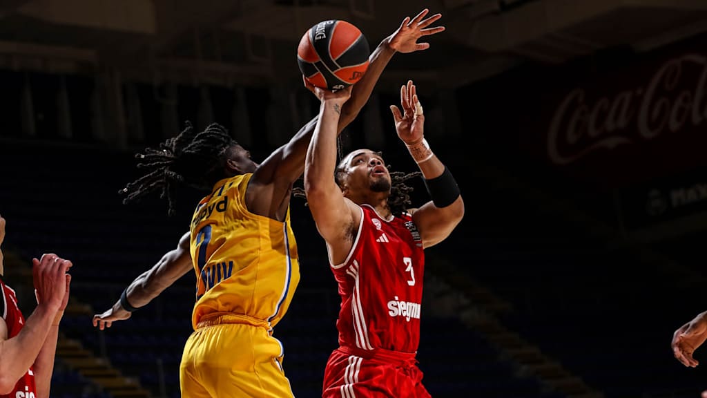 Bayern suffers a dramatic loss against Tel Aviv