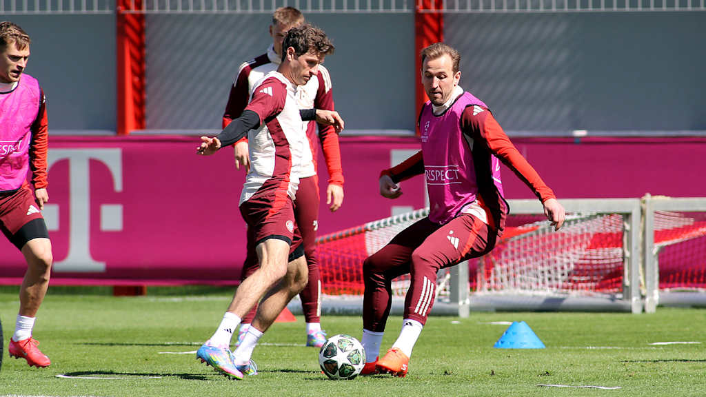 FC Bayern Training