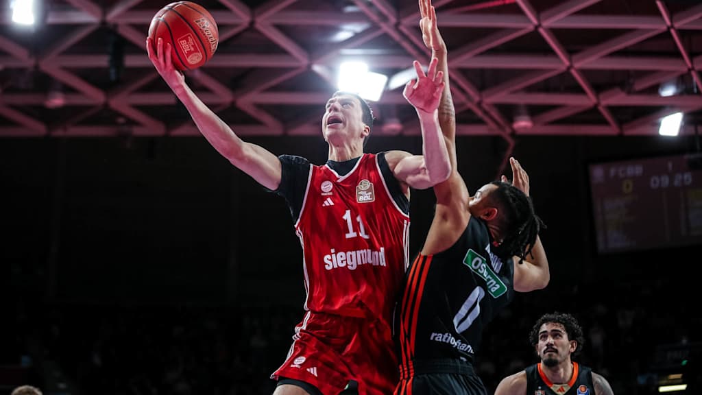 Am Dienstagabend steigt das BBL-Topspiel zwischen dem FC Bayern und Ulm.