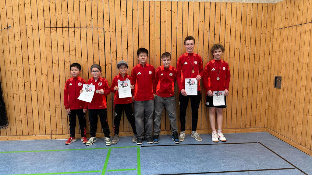 Teilnehmer der KJA beim 2. BRLT der Jugend 13 & 19 in Zorneding