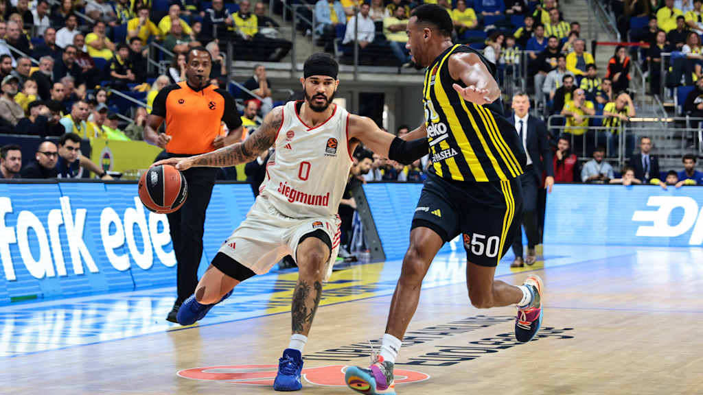 In the first leg (November 2024), FC Bayern Basketball was defeated in Istanbul with a score of 76–87.