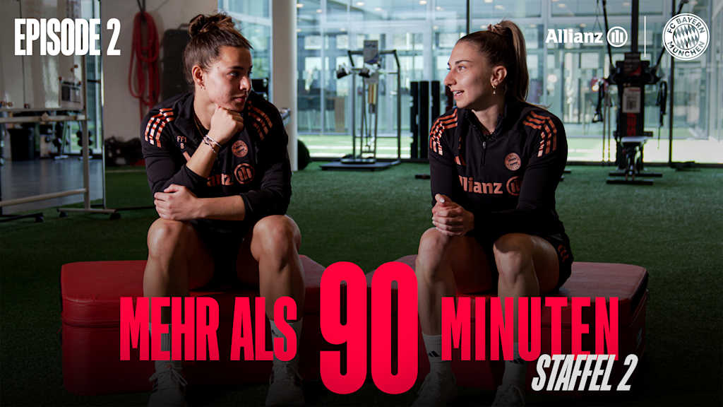 Documental del FC Bayern femenino 90 minutos, Temporada 2, Episodio 2