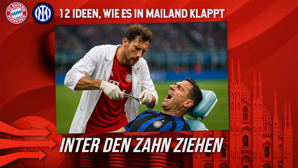 Idee 1: Inter den Zahn ziehen