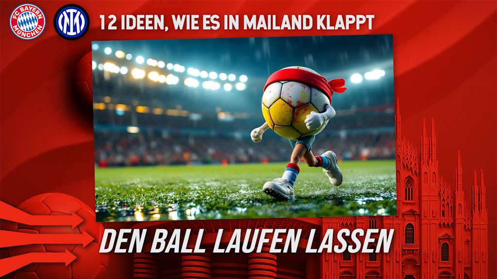 Idee 3: Den Ball laufen lassen