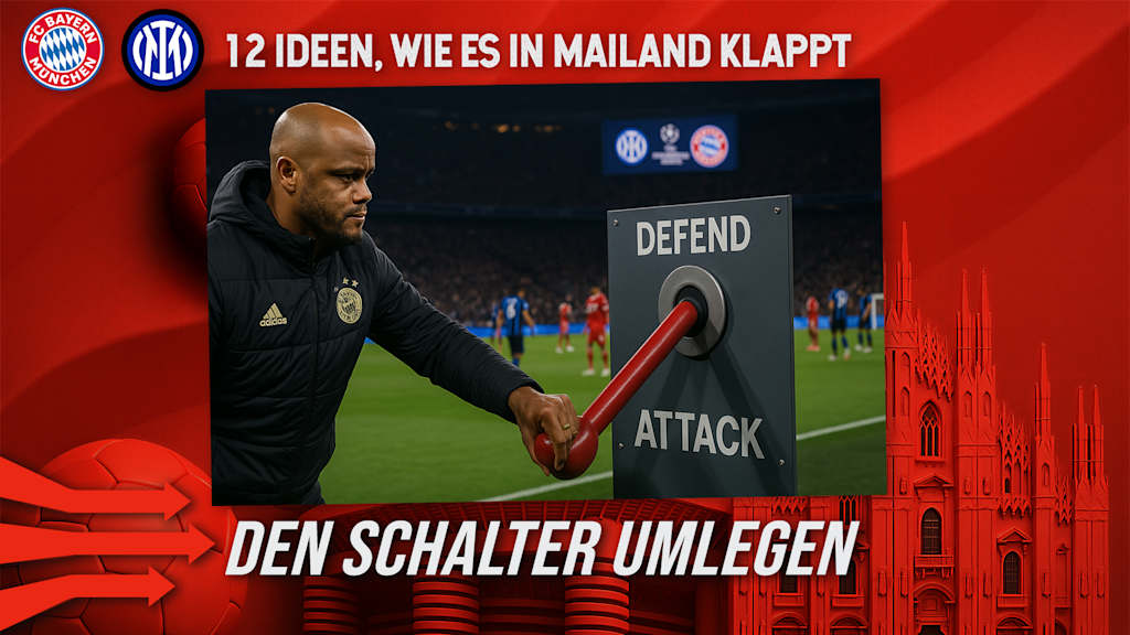 Idee 4: Den Schalter umlegen