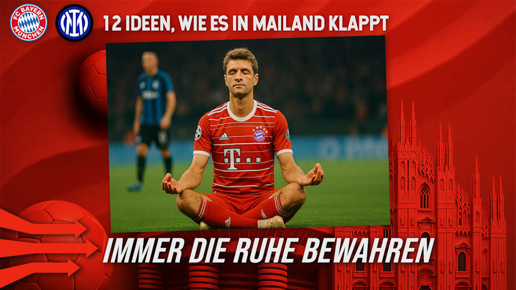 Idee 6: Immer die Ruhe bewahren