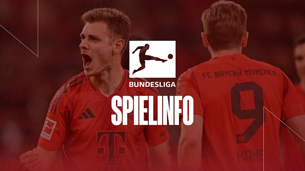 Informationen zum Bundesliga-Spiel FC Bayern vs. Borussia Dortmund