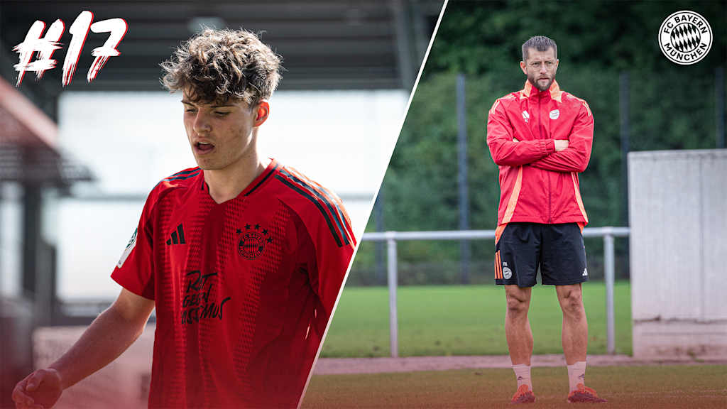 Titelbild der 17. Folge FC Bayern Campus Stories Staffel 3