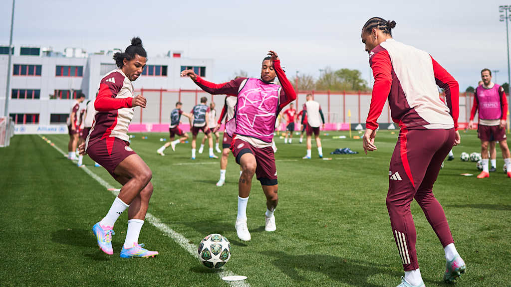 FC Bayern Training