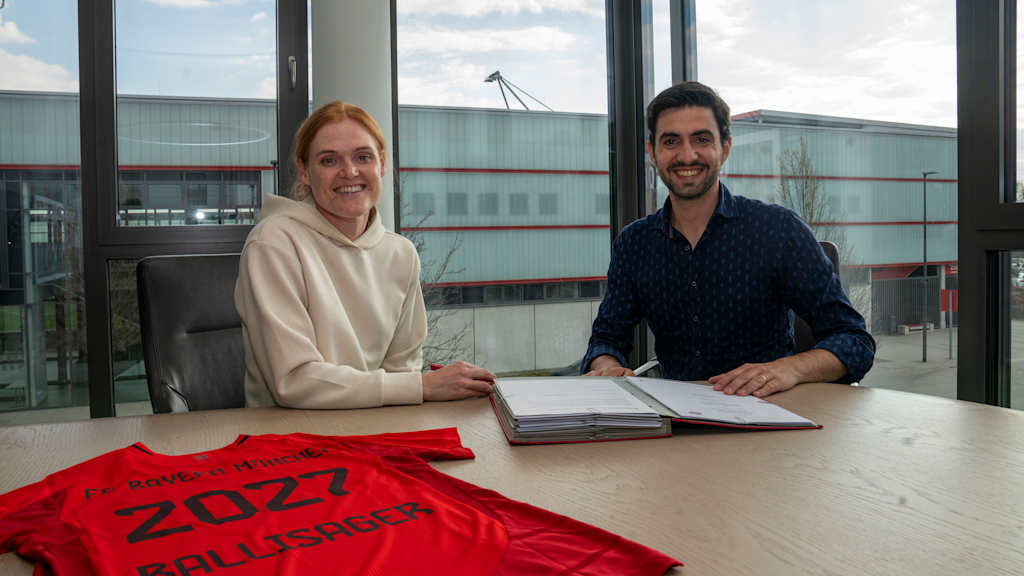 Stine Ballisager, Francisco De Sá Fardilha, FC Bayern Women