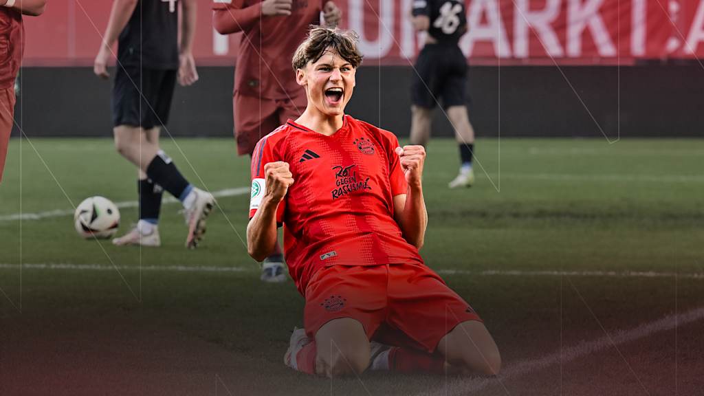 Magnus Dalpiaz hat seinen Vertrag beim FC Bayern verlängert.