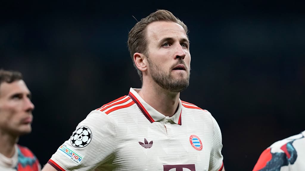 Harry Kane nach dem Spiel bei Inter