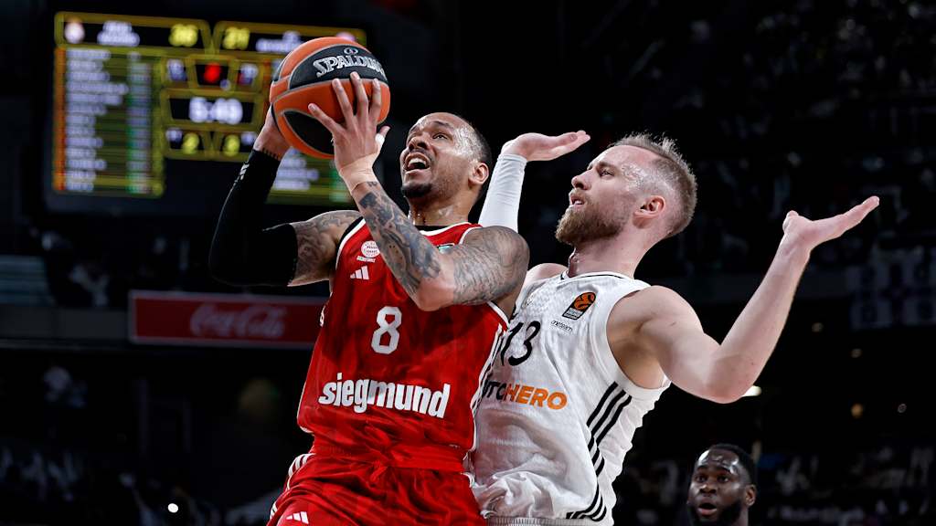 Die EuroLeague-Saison endet für Shabazz Napier und die Bayern in Madrid