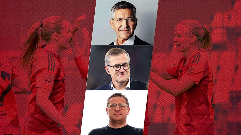 FC Bayern gratuliert zum Gewinn der Meisterschaft