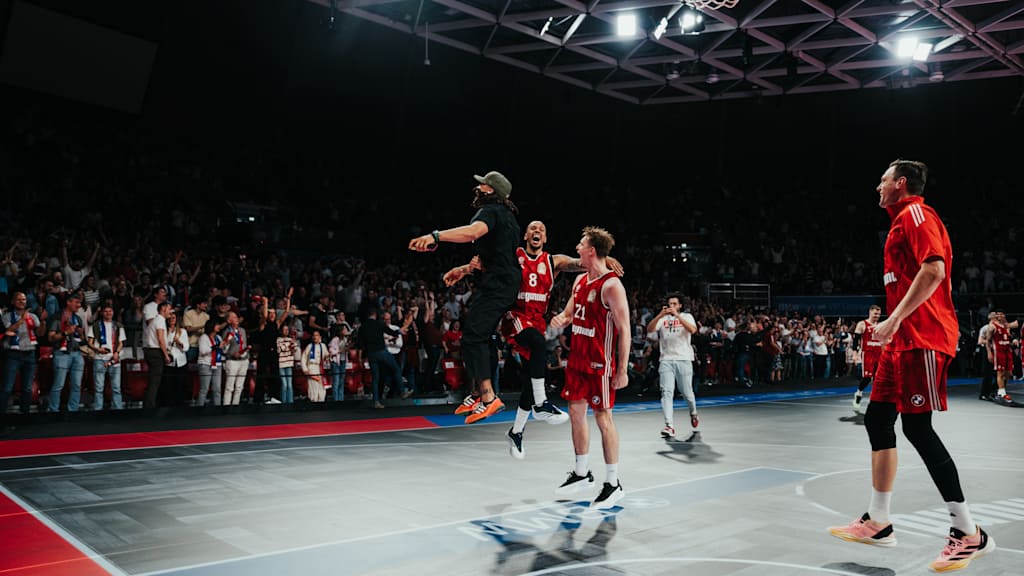 Der FC Bayern Basketball gewinnt erstmals in dieser Saison gegen den MBC