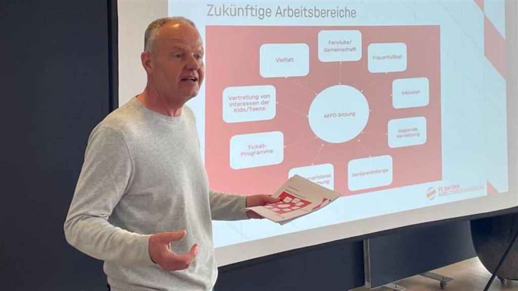 Reunión del grupo de trabajo para el diálogo entre aficionados en el Allianz Arena