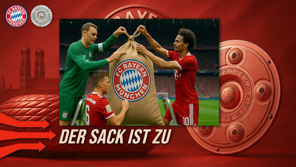 Meister 2025: Der Sack ist zu.