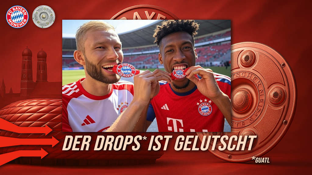 Meister 2025: Der Drops ist gelutscht.