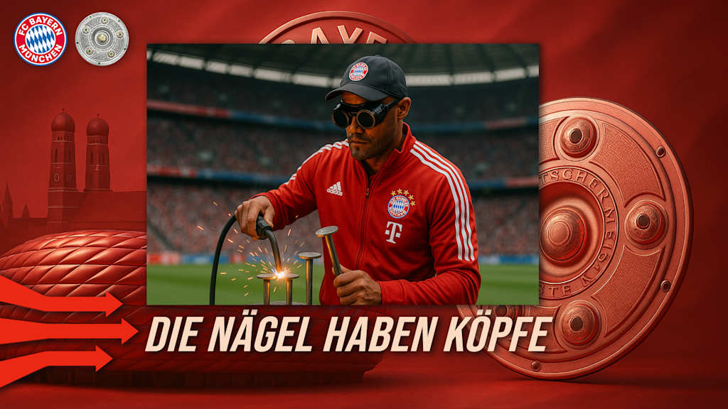 Meister 2025: Die Nägel haben Köpfe.