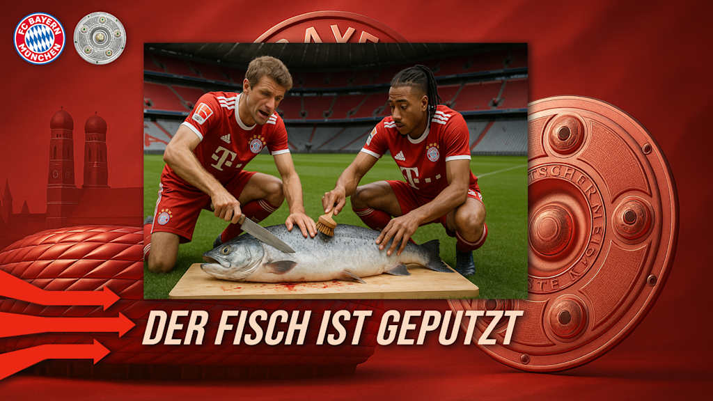 Meister 2025: Der Fisch ist geputzt.