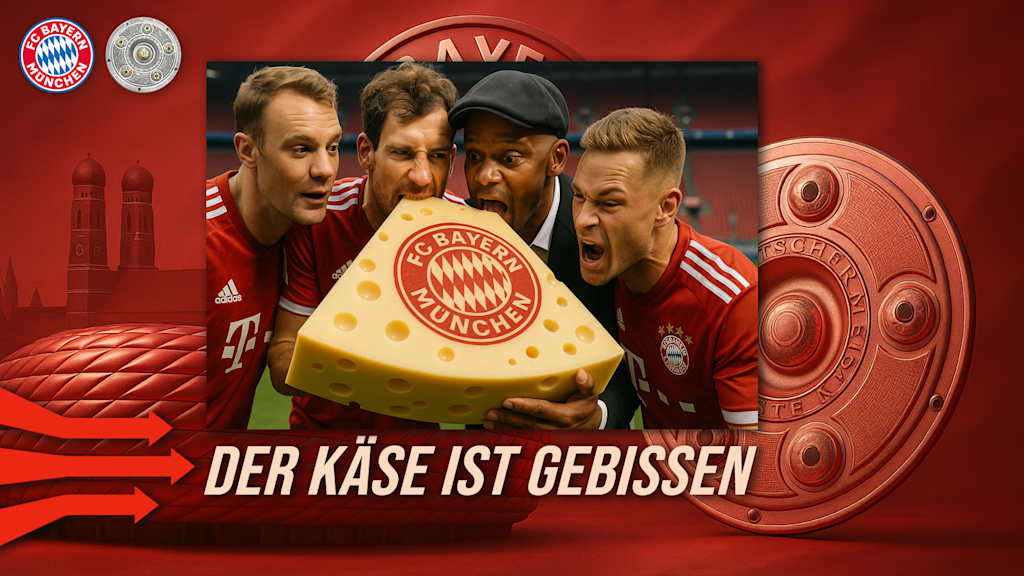 Meister 2025: Der Käse ist gebissen.