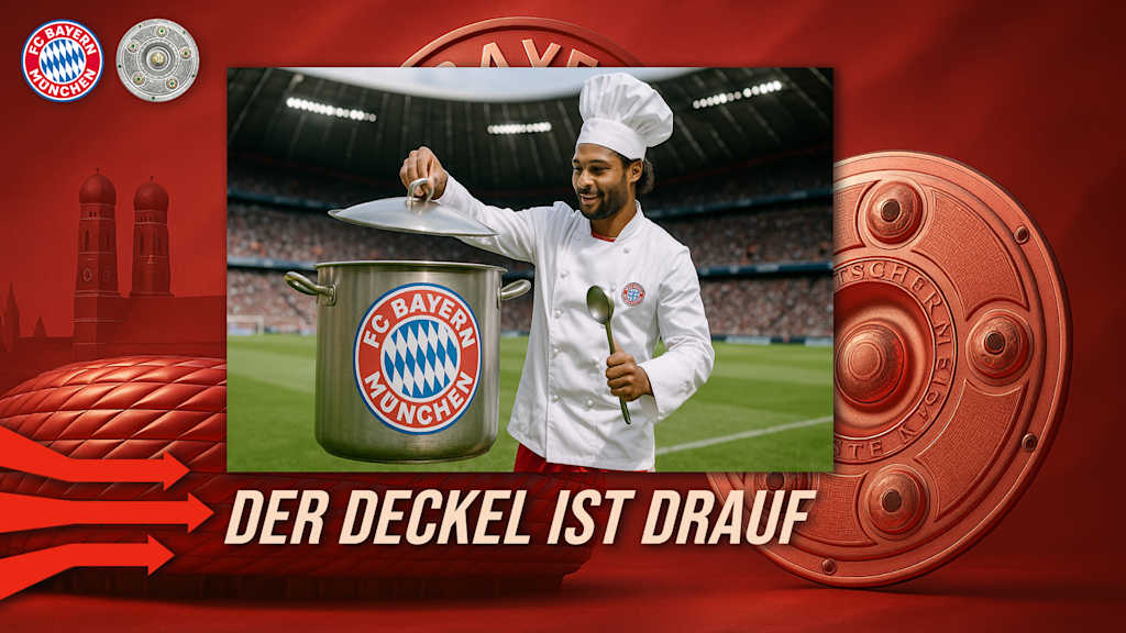 Meister 2025: Der Deckel ist drauf.