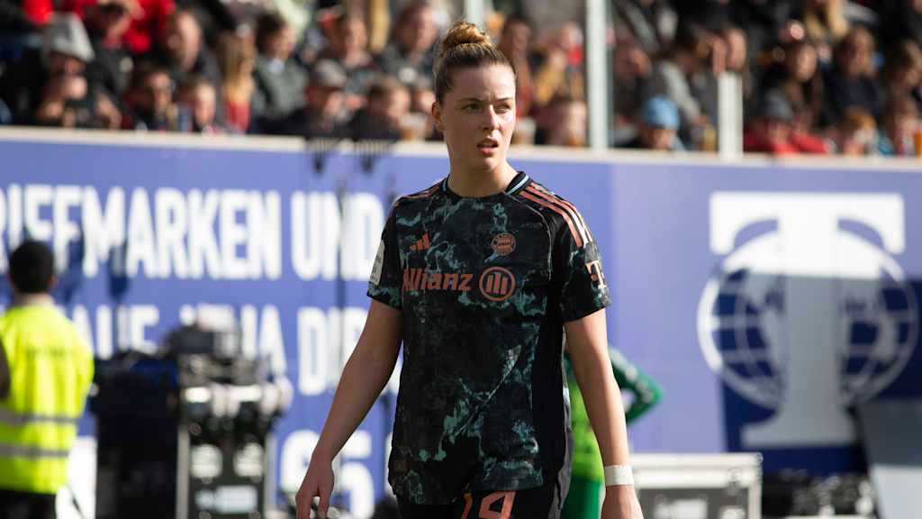 Alara of FC Bayern Women.