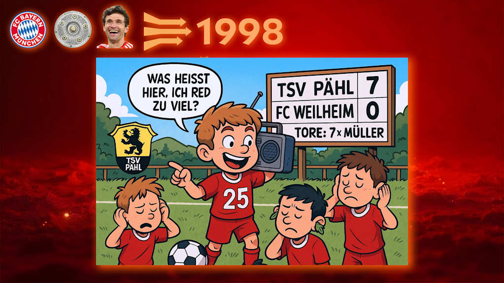 1998: Radio Müller kommt auf Betriebstemperatur.