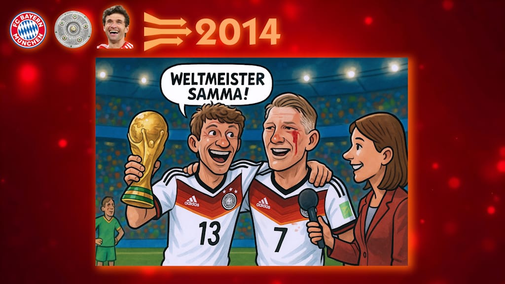2014: Weltmeister in Brasilien.