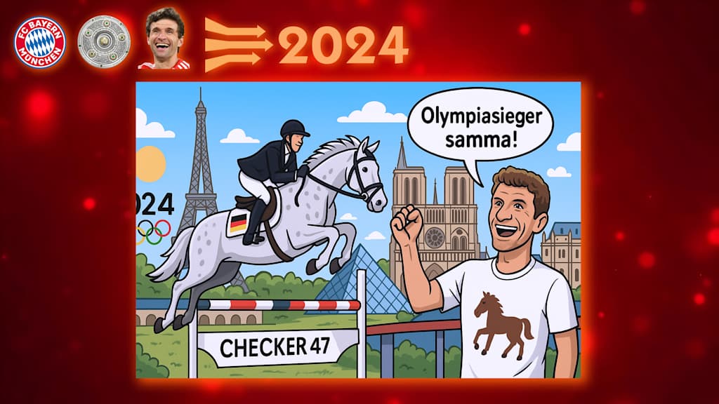 2024: Olympiasieger-Pferde-Mitbesitzer in Paris.