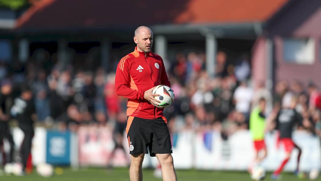 Sebastian Dreier wird neuer Trainer der FC Bayern U16.
